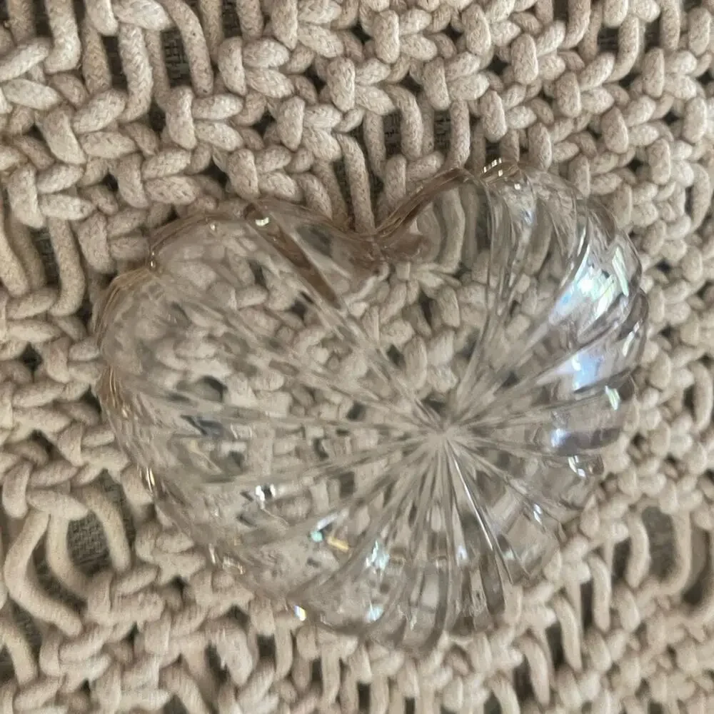 Mikasa crystal heart